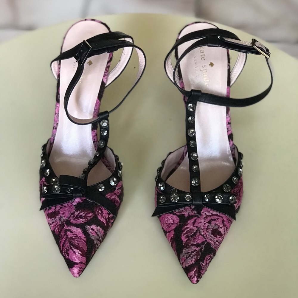 Kate Spade Nib Corina Heels